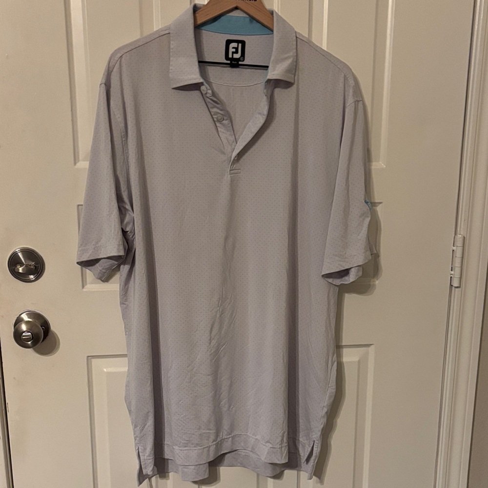 Footjoy xl  Gray Polo Shirt the dye challenge SBR